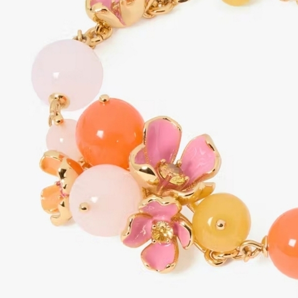 🔹️Kate Spade🔹️ Freshly Picked pink multi Bracelet ✨️🌸 - Picture 3 of 6